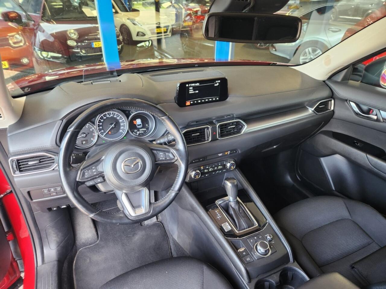 Mazda CX-5 2.0 SAG 165pk Automaat, Trekhaak, Navi, Clima, Head-up, Stoelverwarming