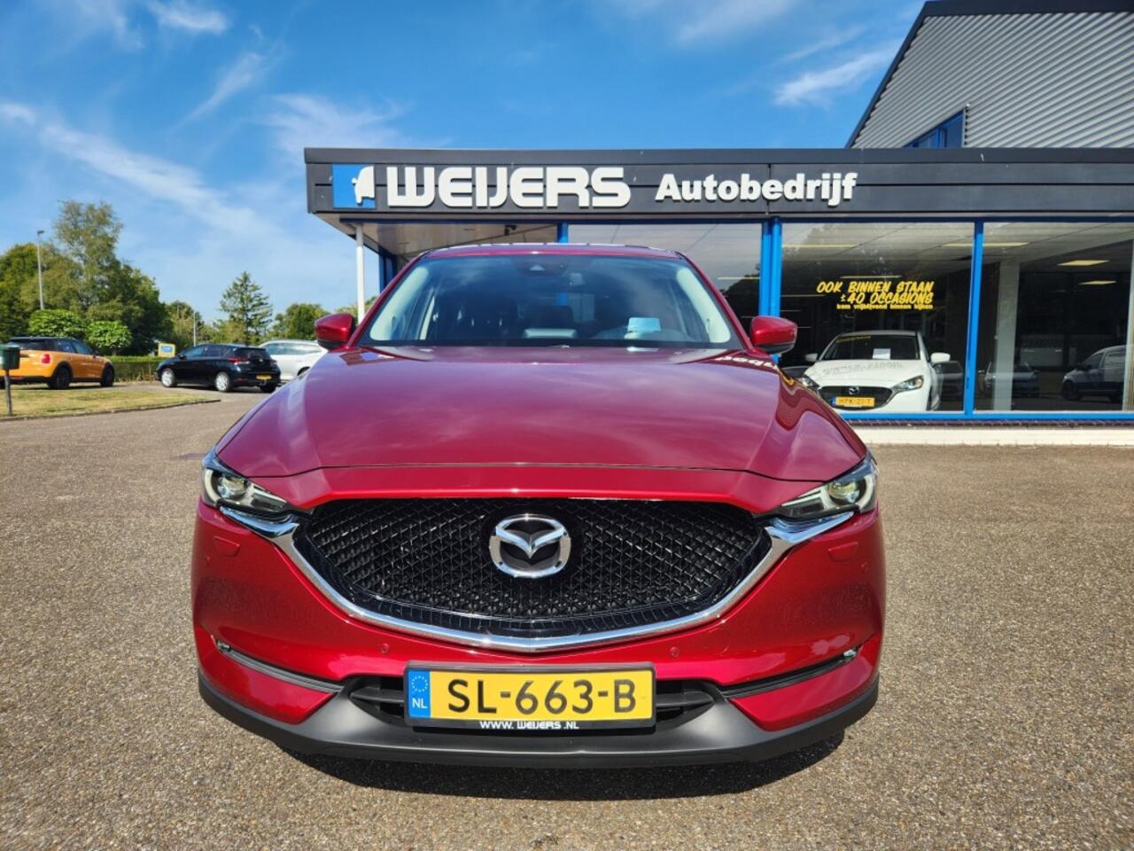 Mazda CX-5 2.0 SAG 165pk Automaat, Trekhaak, Navi, Clima, Head-up, Stoelverwarming