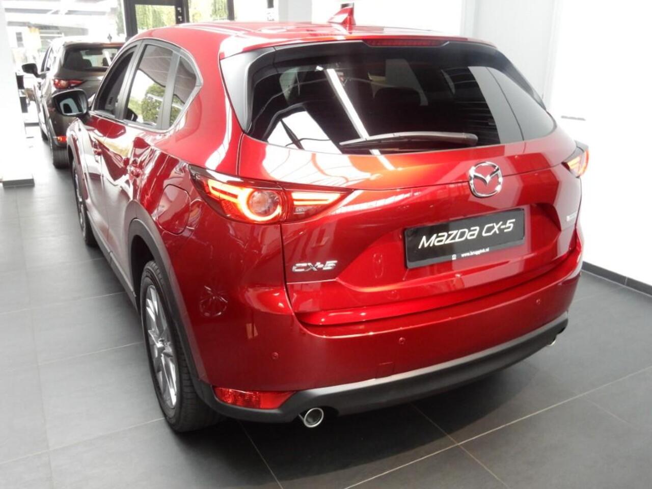Mazda CX-5 SkyActiv-G 165 automaat TS+ met I-activsense *Trekhaak* *Dealeronderhouden* *All-in prijs*
