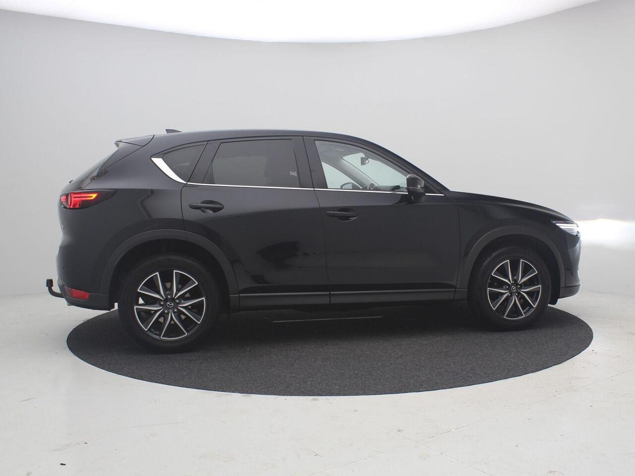 Mazda CX-5 2.5 SkyActiv-G 194PK GT-M 4WD AUTOMAAT / Stoel en Stuur Verwarming / Trekhaak / 2000kg Trekgewicht / Adaptieve Cruise / Elektrische Voorstoelen / Historie Bekend / HUD Display / Navigatie /
