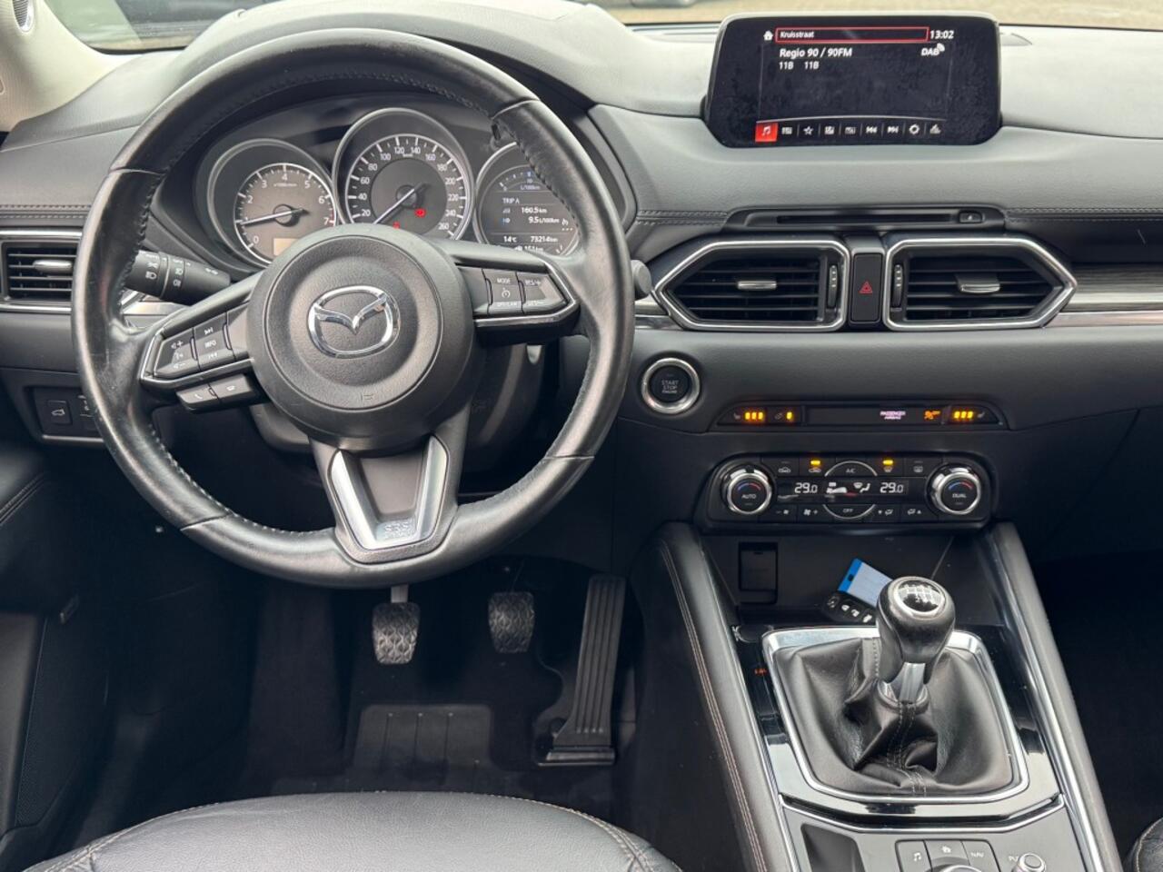 Mazda CX-5 2.0 SKY-ACTIV-G 165PK BOSE LEER NAVI TREKHAAK CAMERA CARPLAY AIRCO LMV PDC