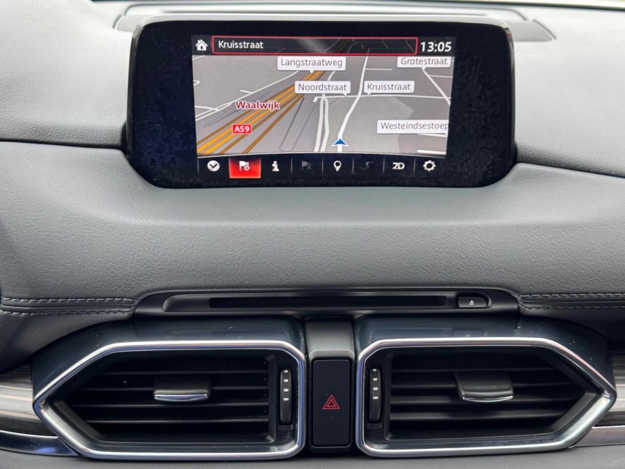 Mazda CX-5 2.0 SKY-ACTIV-G 165PK BOSE LEER NAVI TREKHAAK CAMERA CARPLAY AIRCO LMV PDC