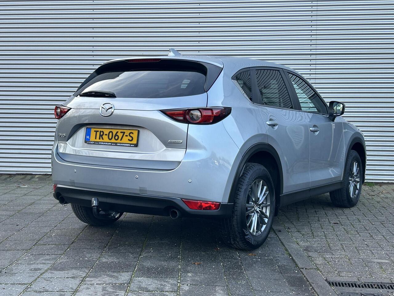 Mazda CX-5 2.0 SkyActiv-G 165 Skylease GT | Leder | Trekhaak | Dealeronderhouden |