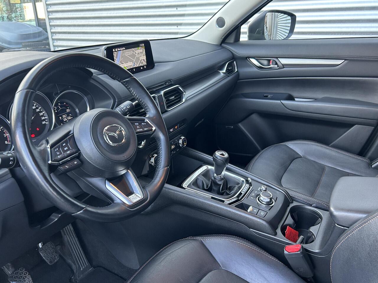 Mazda CX-5 2.0 SkyActiv-G 165 Skylease GT | Leder | Trekhaak | Dealeronderhouden |