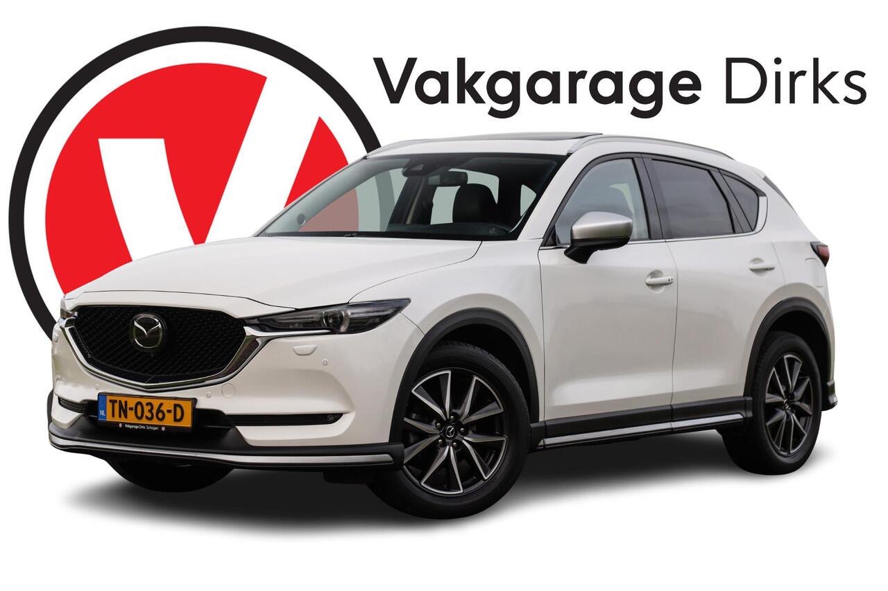 Mazda CX-5 2.5 SkyActiv-G 194 GT-M ? Schuifdak ? ACC ? 360
