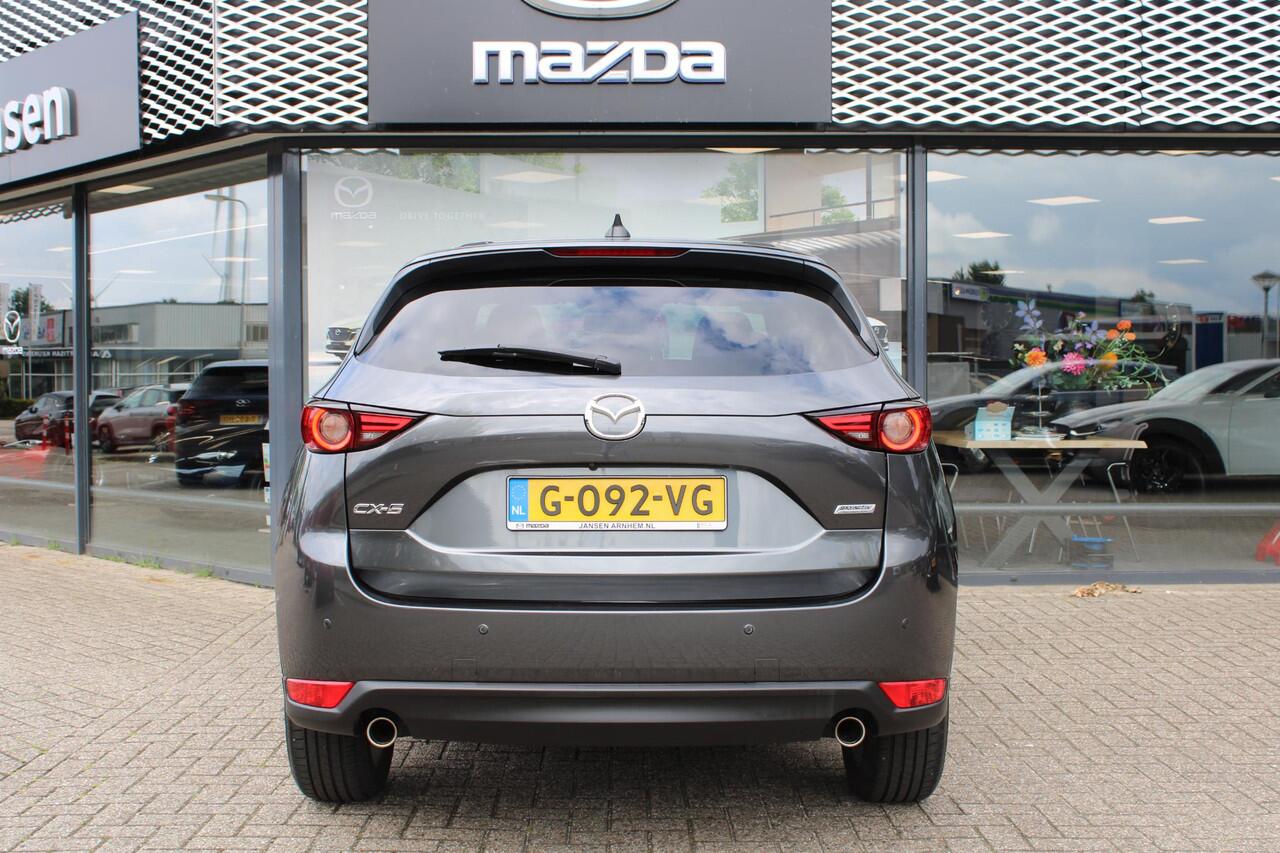 Mazda CX-5 2.5 SkyActiv-G 194 Luxury , Automaat, Leder, Bose, HUD, 360 Camera, Adap. Cruise, Stoelventilatie, Stoelverwarming, Stuurverwarming, LMV 19 Inch, Schuif/kanteldak, Navi, Apple Carplay