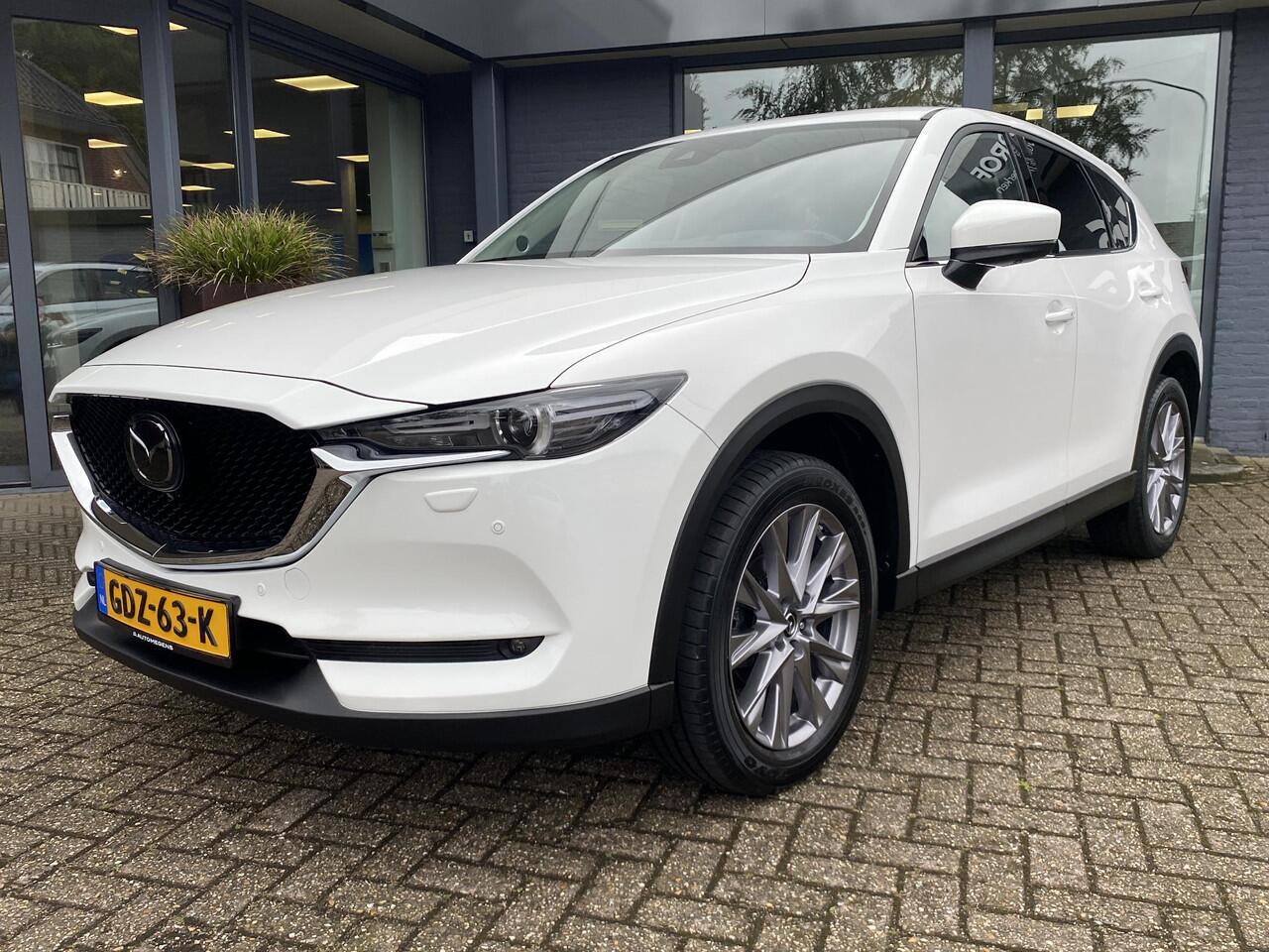 Mazda CX-5 2.5 4WD SkyActiv-G 194 Luxury