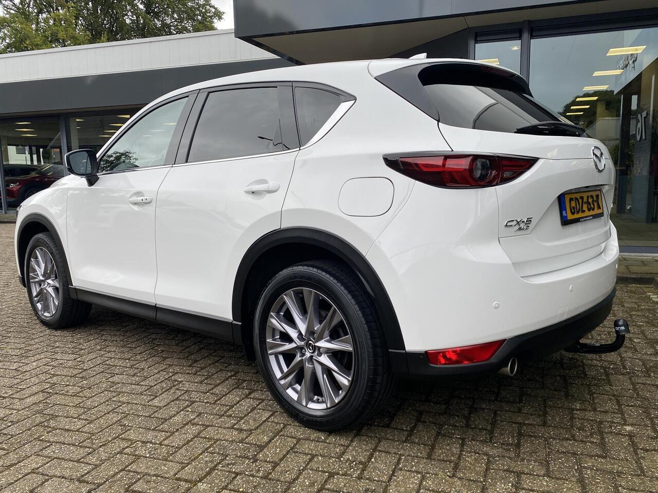 Mazda CX-5 2.5 4WD SkyActiv-G 194 Luxury