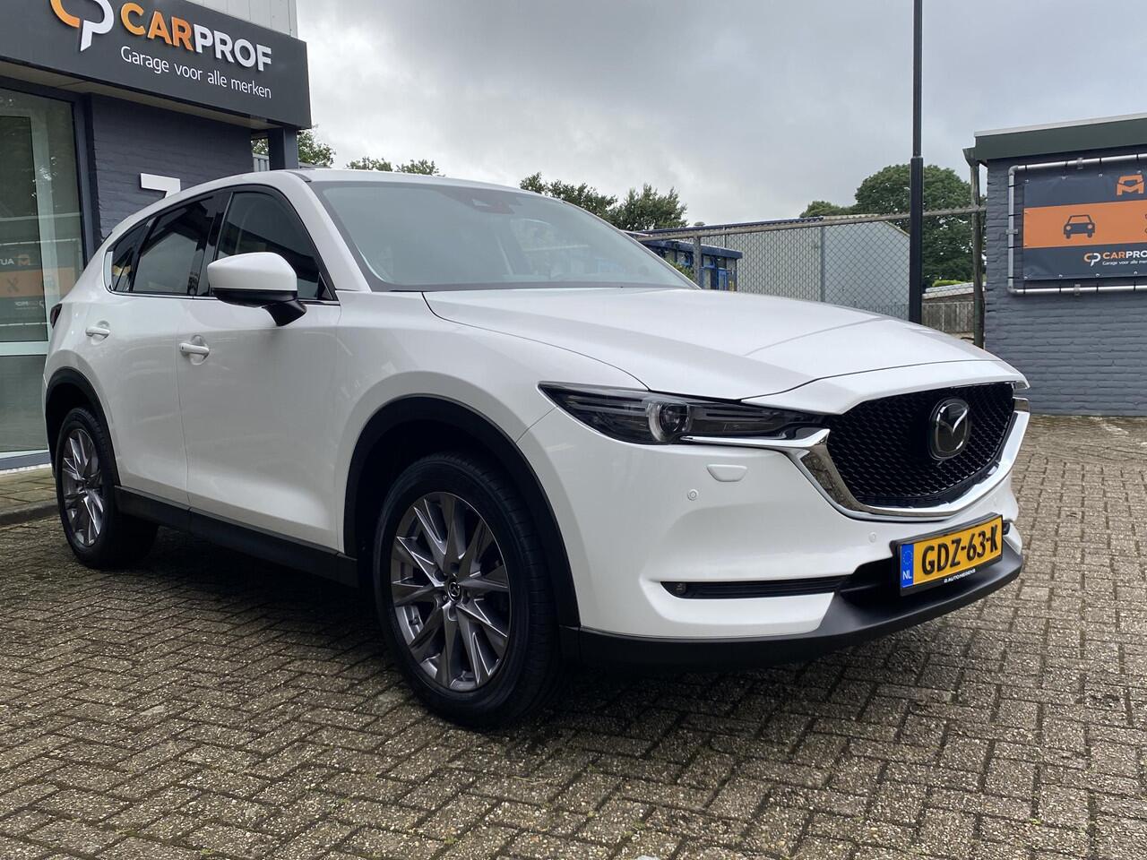 Mazda CX-5 2.5 4WD SkyActiv-G 194 Luxury