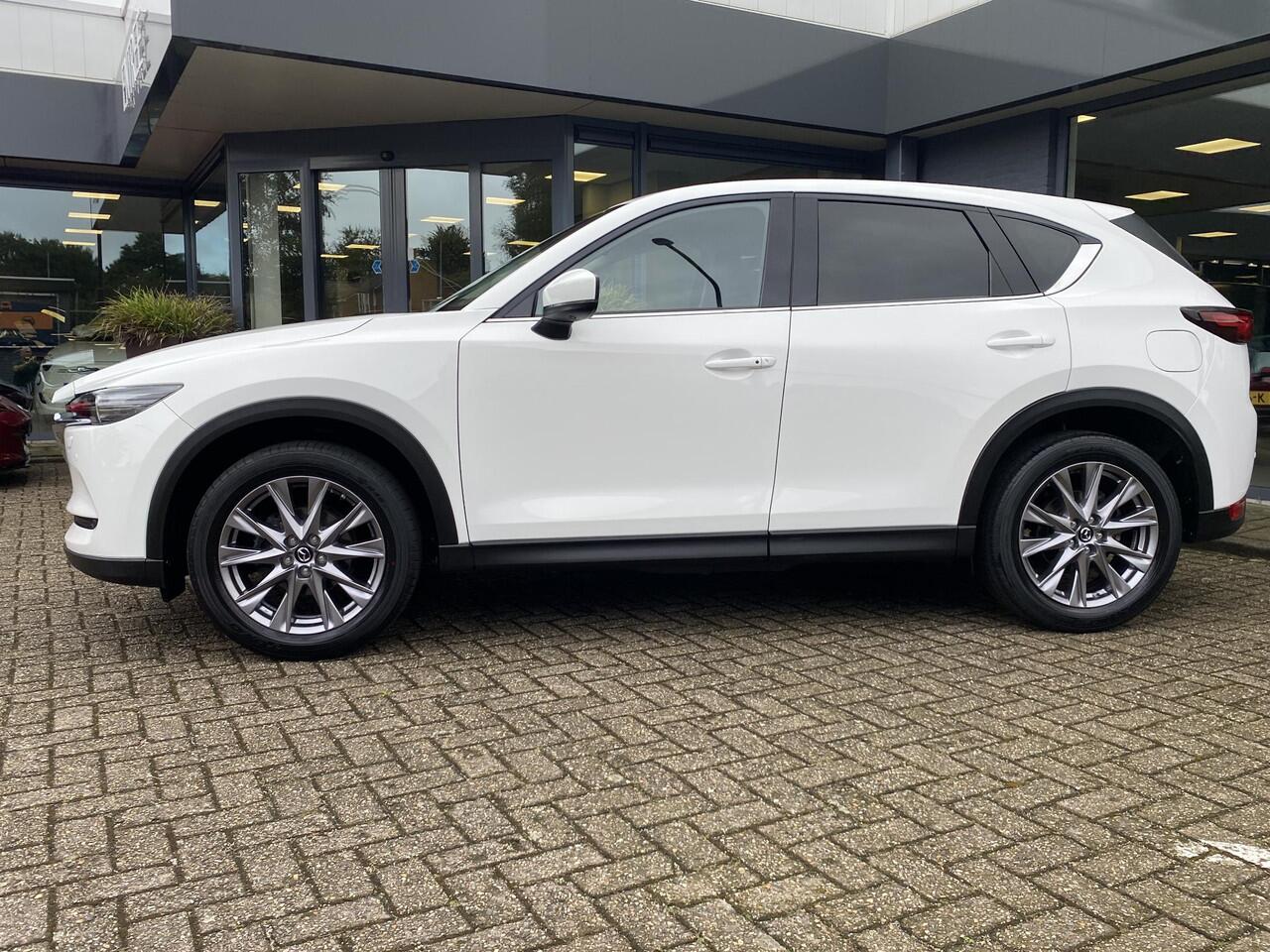 Mazda CX-5 2.5 4WD SkyActiv-G 194 Luxury