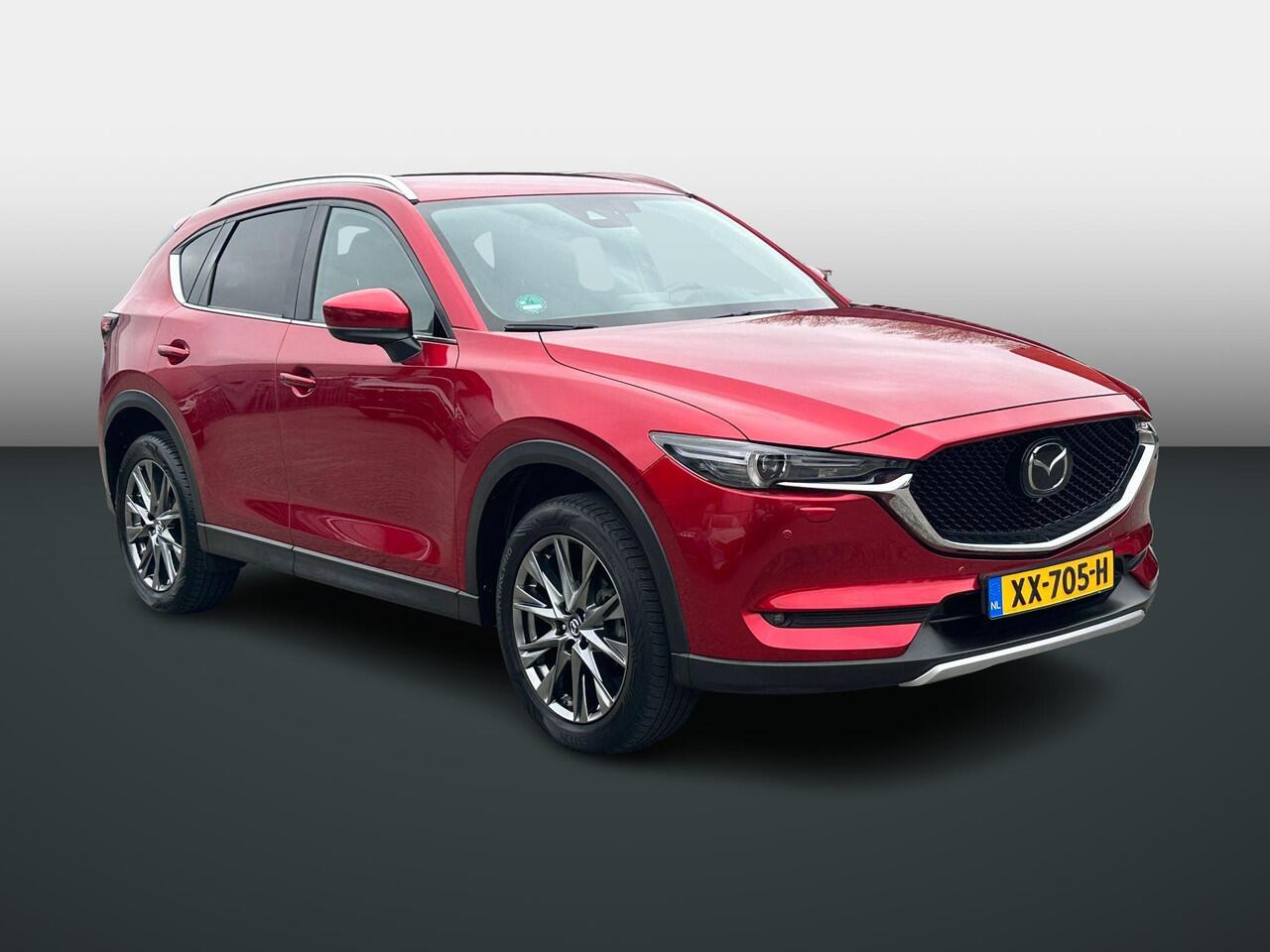 Mazda CX-5 2.0 SkyActiv-G 165 Signature | Automaat | Sportpakket | Dakrails | Full Options | Dashcam | Rijklaarprijs