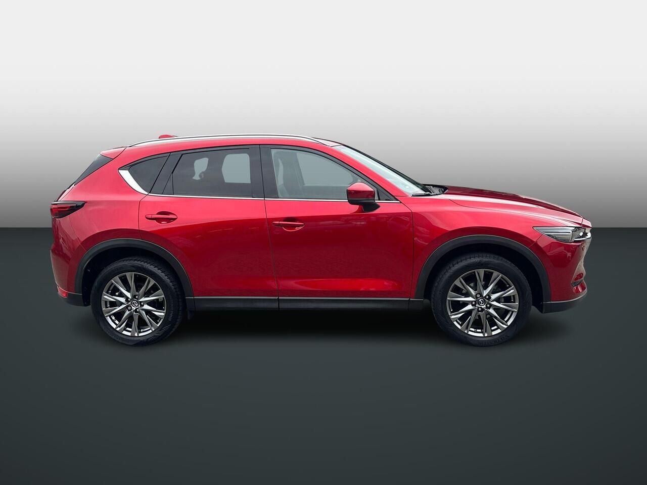 Mazda CX-5 2.0 SkyActiv-G 165 Signature | Automaat | Sportpakket | Dakrails | Full Options | Dashcam | Rijklaarprijs