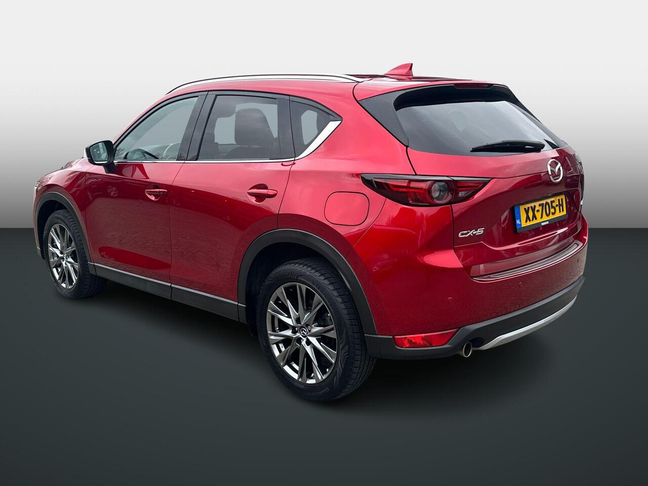 Mazda CX-5 2.0 SkyActiv-G 165 Signature | Automaat | Sportpakket | Dakrails | Full Options | Dashcam | Rijklaarprijs