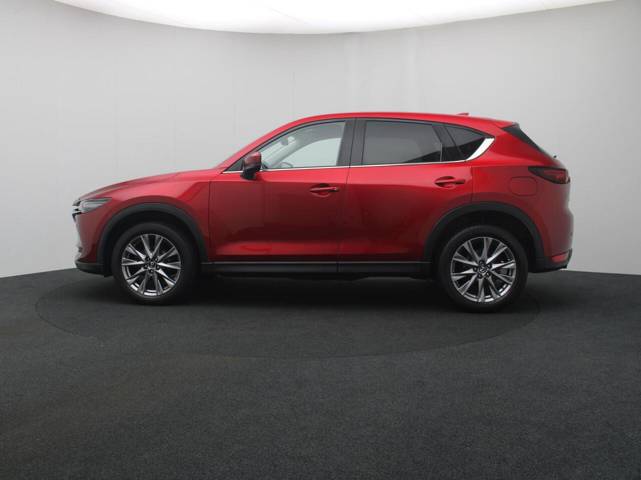 Mazda CX-5 2.0 SkyActiv-G Business Luxury automaat : dealer onderhouden