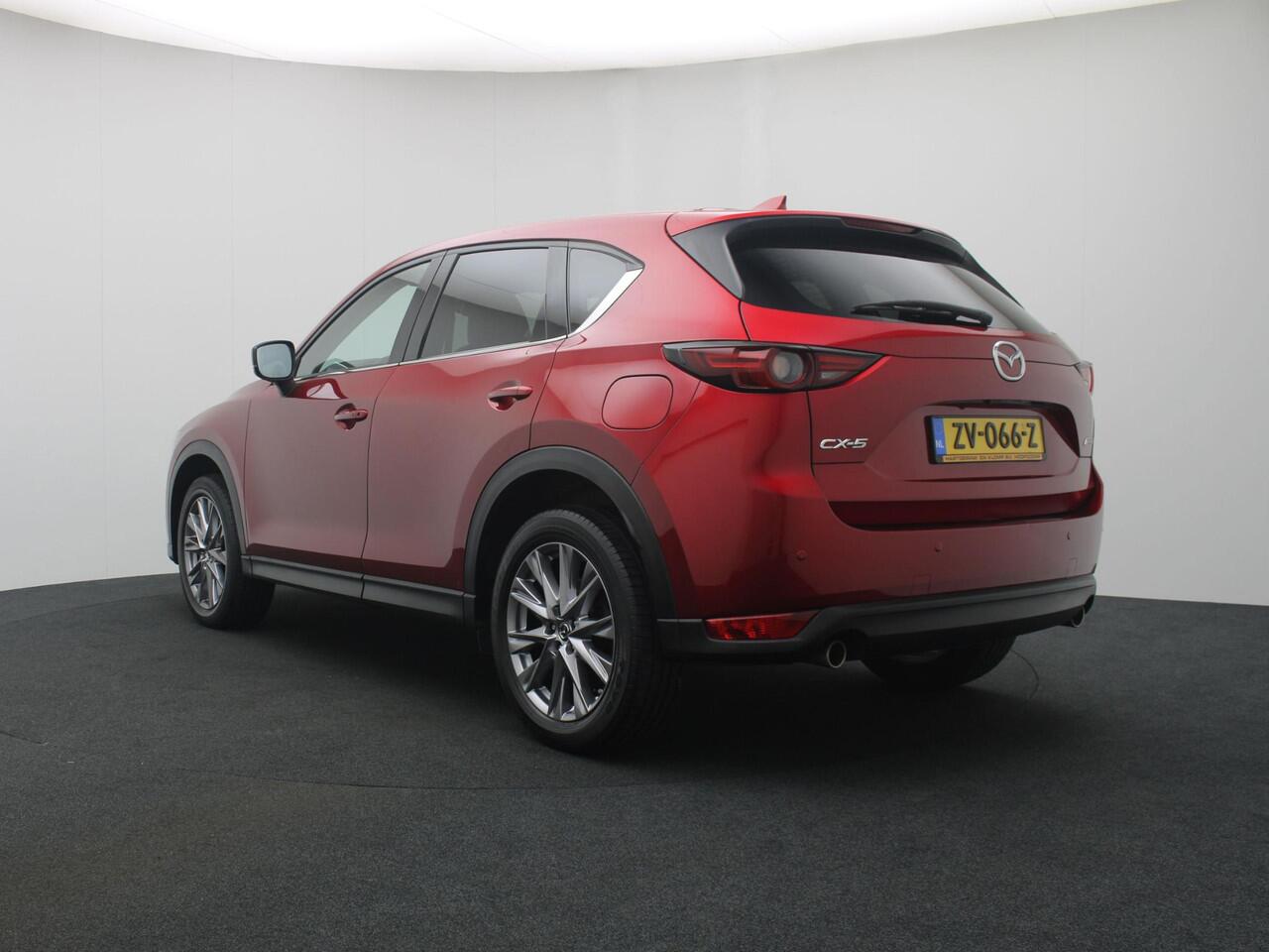 Mazda CX-5 2.0 SkyActiv-G Business Luxury automaat : dealer onderhouden