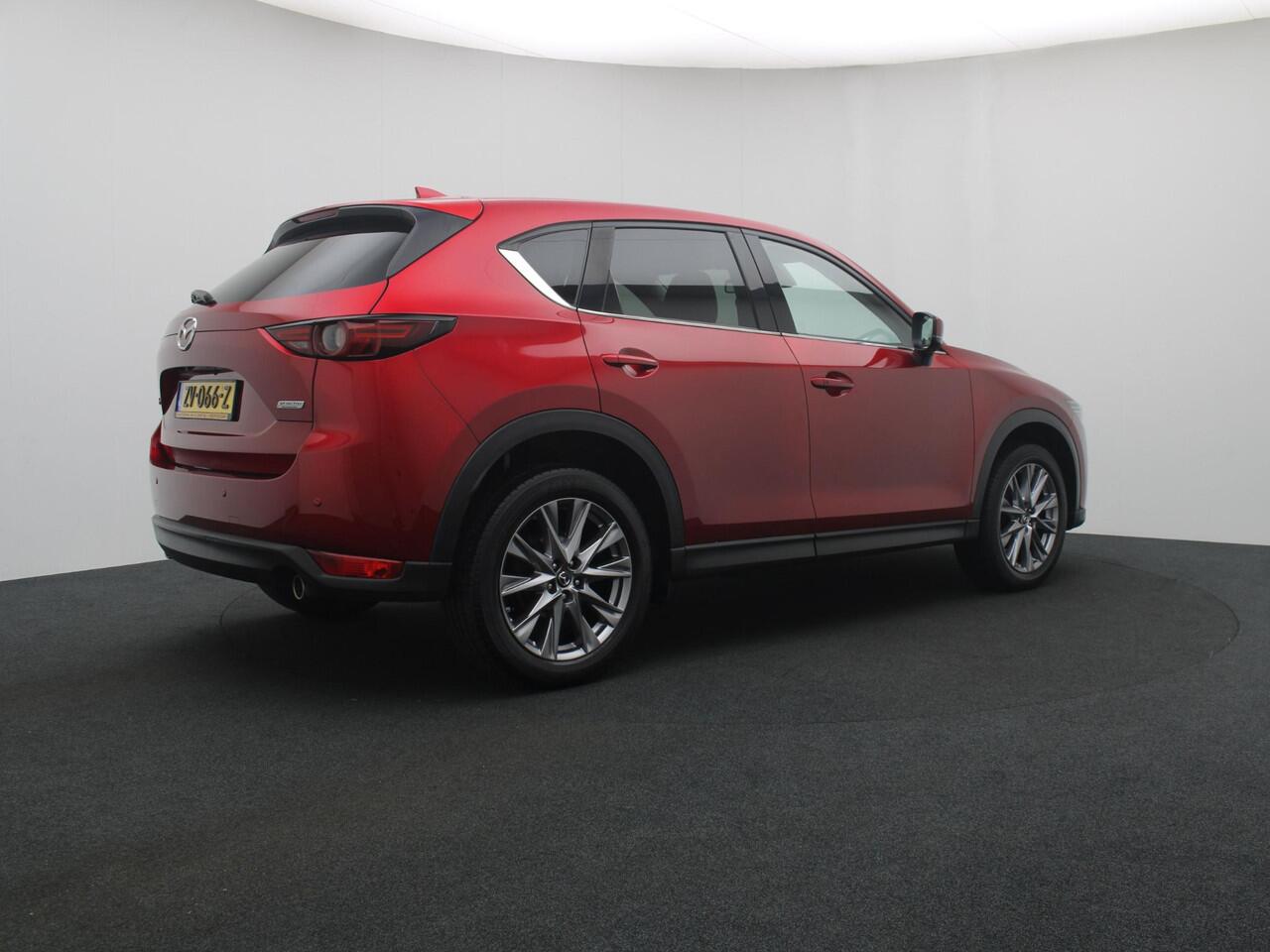 Mazda CX-5 2.0 SkyActiv-G Business Luxury automaat : dealer onderhouden