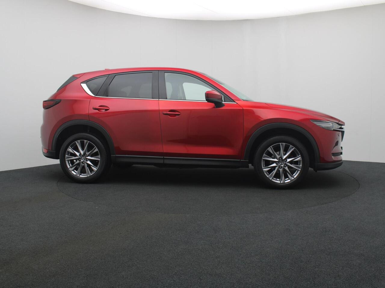 Mazda CX-5 2.0 SkyActiv-G Business Luxury automaat : dealer onderhouden