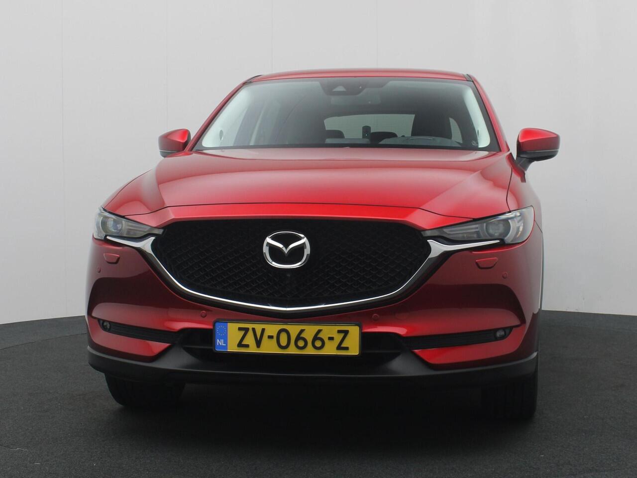 Mazda CX-5 2.0 SkyActiv-G Business Luxury automaat : dealer onderhouden