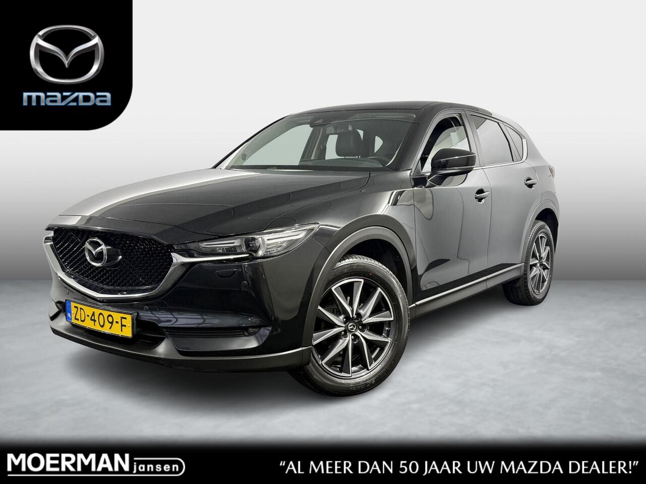 Mazda CX-5 2.0 GT / NL auto / Leder / Navigatie / Voll.historie / Bose Premium Sound