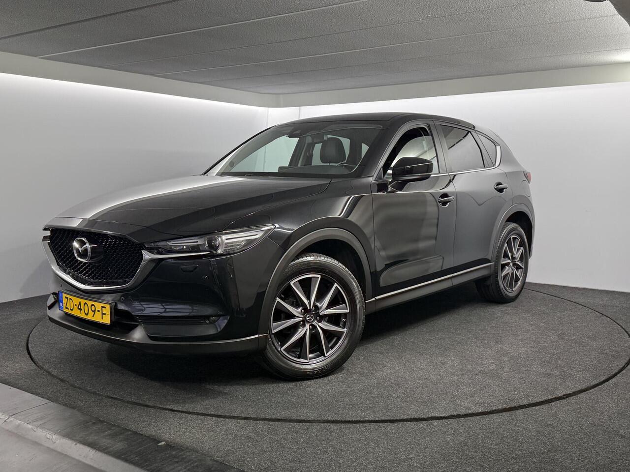 Mazda CX-5 2.0 GT / NL auto / Leder / Navigatie / Voll.historie / Bose Premium Sound