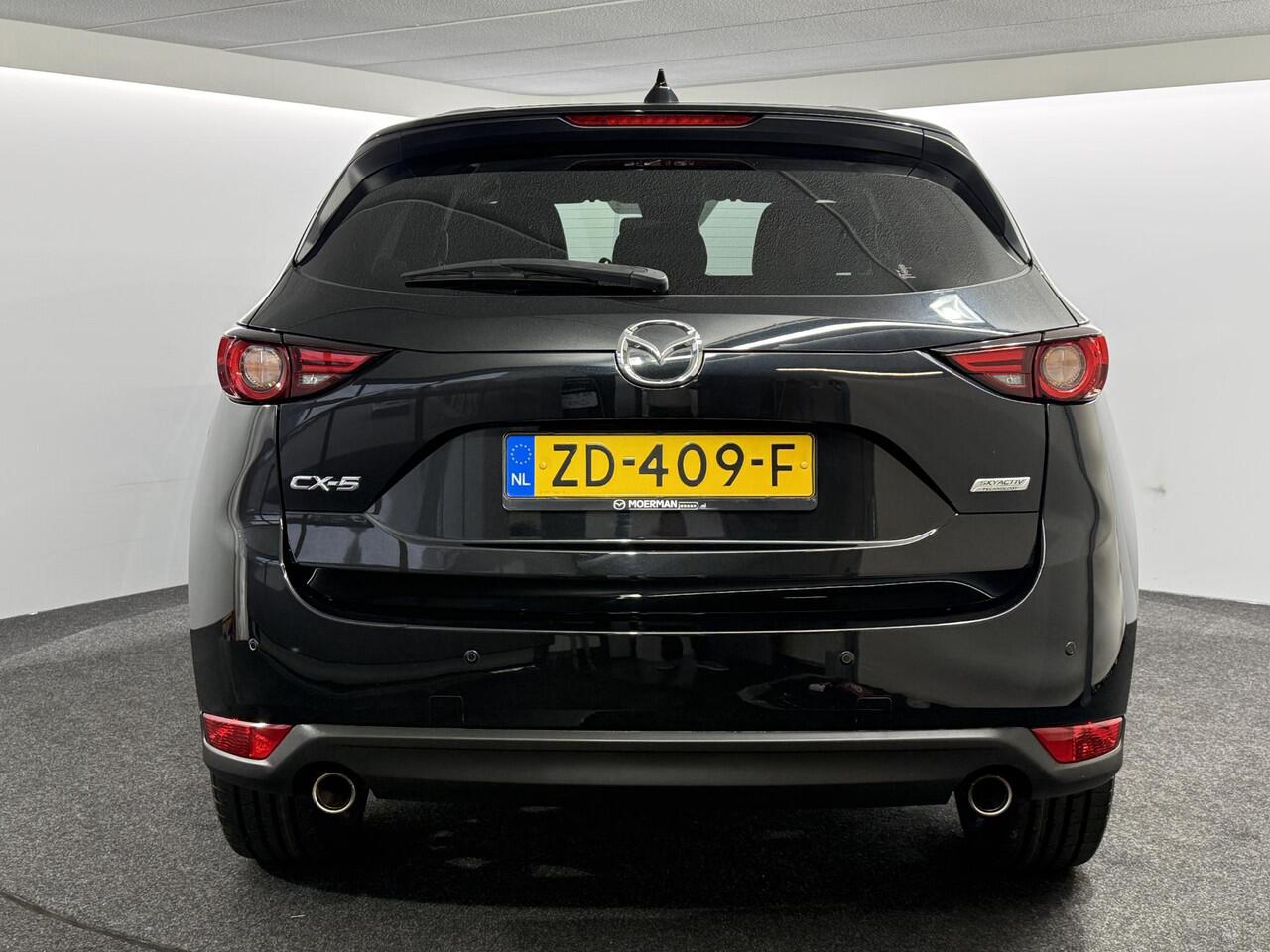 Mazda CX-5 2.0 GT / NL auto / Leder / Navigatie / Voll.historie / Bose Premium Sound