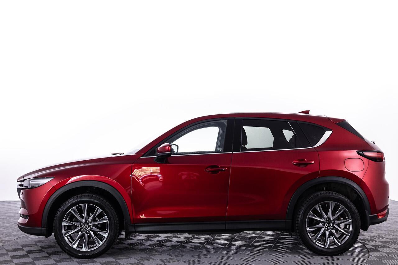 Mazda CX-5 2.0 SkyActiv-G 165 Signature | AUTOMAAT | APPLE CARPLAY | LEDER | BOSE AUDIO | 360 CAMERA | HEAD UP | ADAPTIEF CRUISE CONTROL | DODEHOEK DETECTIE |