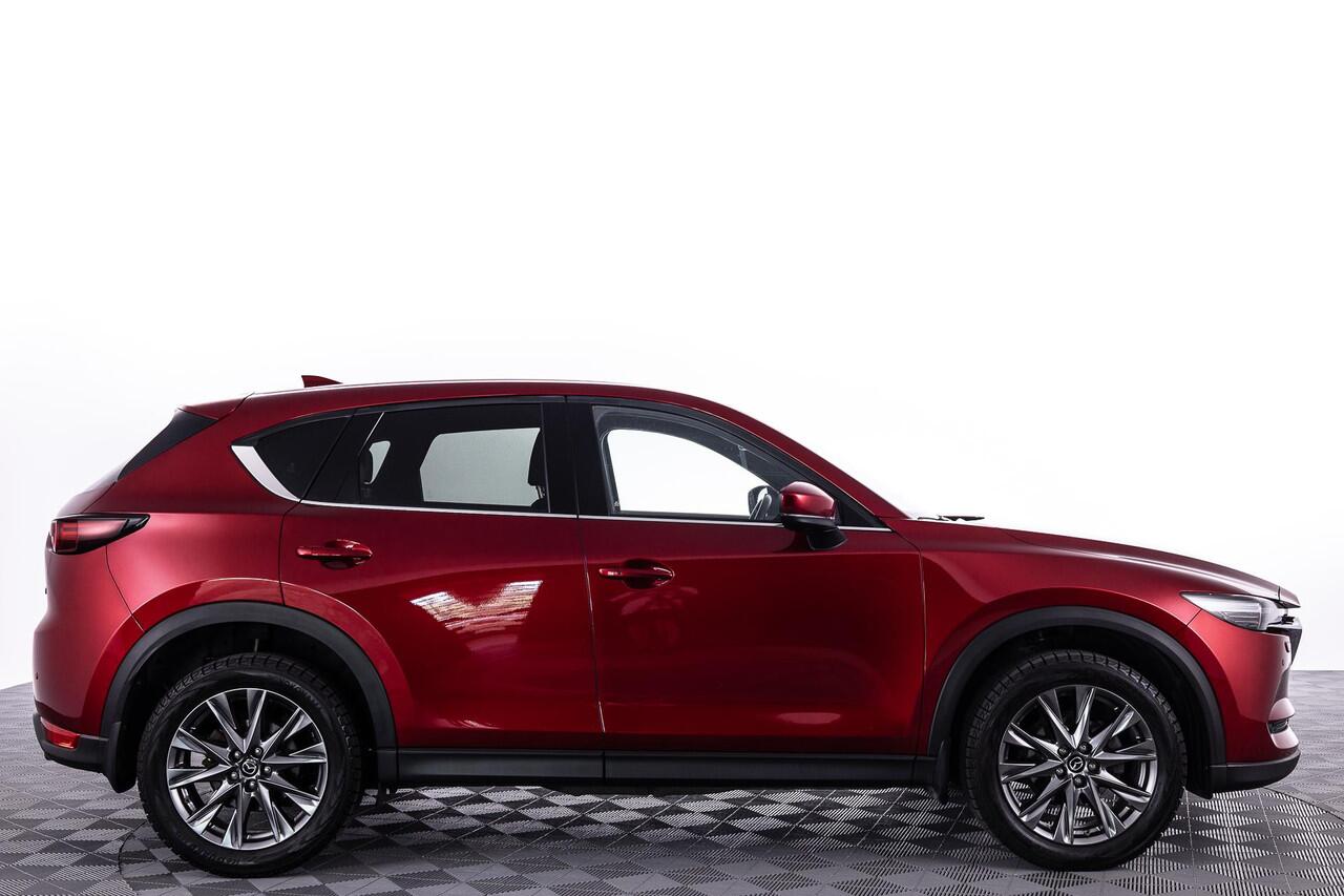 Mazda CX-5 2.0 SkyActiv-G 165 Signature | AUTOMAAT | APPLE CARPLAY | LEDER | BOSE AUDIO | 360 CAMERA | HEAD UP | ADAPTIEF CRUISE CONTROL | DODEHOEK DETECTIE |