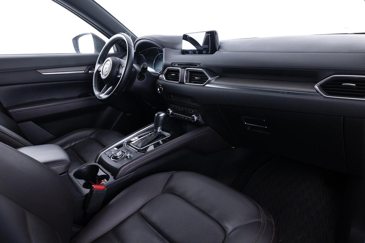 Mazda CX-5 2.0 SkyActiv-G 165 Signature | AUTOMAAT | APPLE CARPLAY | LEDER | BOSE AUDIO | 360 CAMERA | HEAD UP | ADAPTIEF CRUISE CONTROL | DODEHOEK DETECTIE |