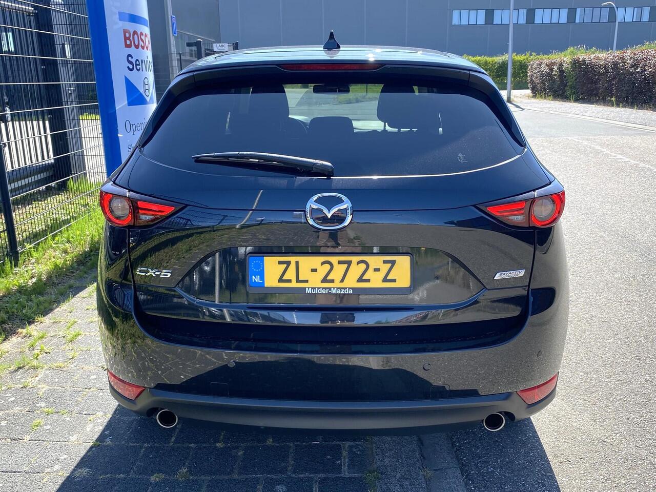 Mazda CX-5 2.0 SkyActiv-G 165pk Autom. Comfort met o.a. navigatie, LED, stoel-/stuurverwarming, clima, cruise, etc.