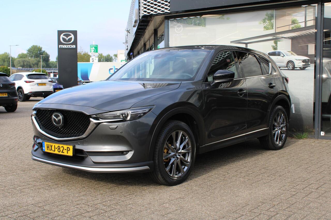 Mazda CX-5 2.5 AWD SkyActiv-G 194 Signature , Automaat, Leder, Adap.Cruise, 360 Camera, Bose, LMV 19 Inch, Stoelventilatie/Verwarming