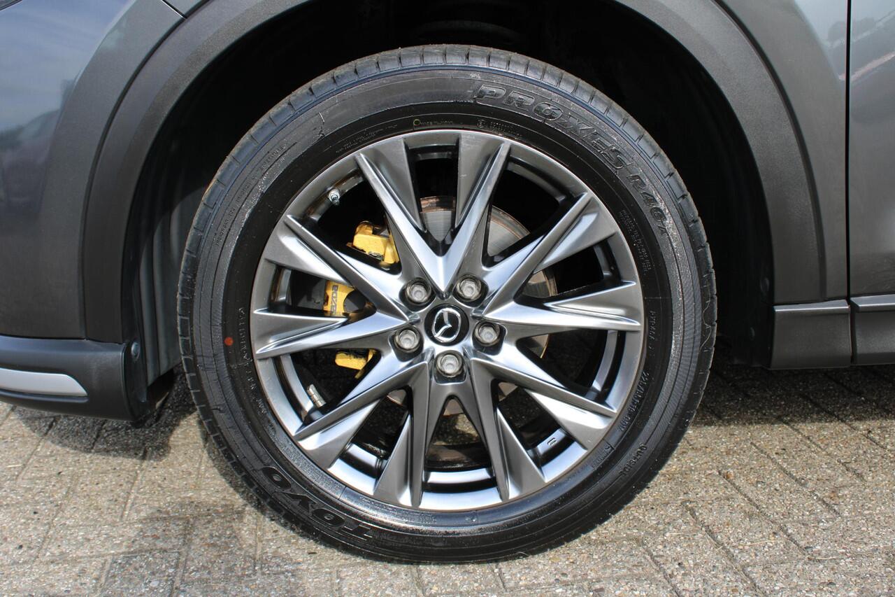 Mazda CX-5 2.5 AWD SkyActiv-G 194 Signature , Automaat, Leder, Adap.Cruise, 360 Camera, Bose, LMV 19 Inch, Stoelventilatie/Verwarming