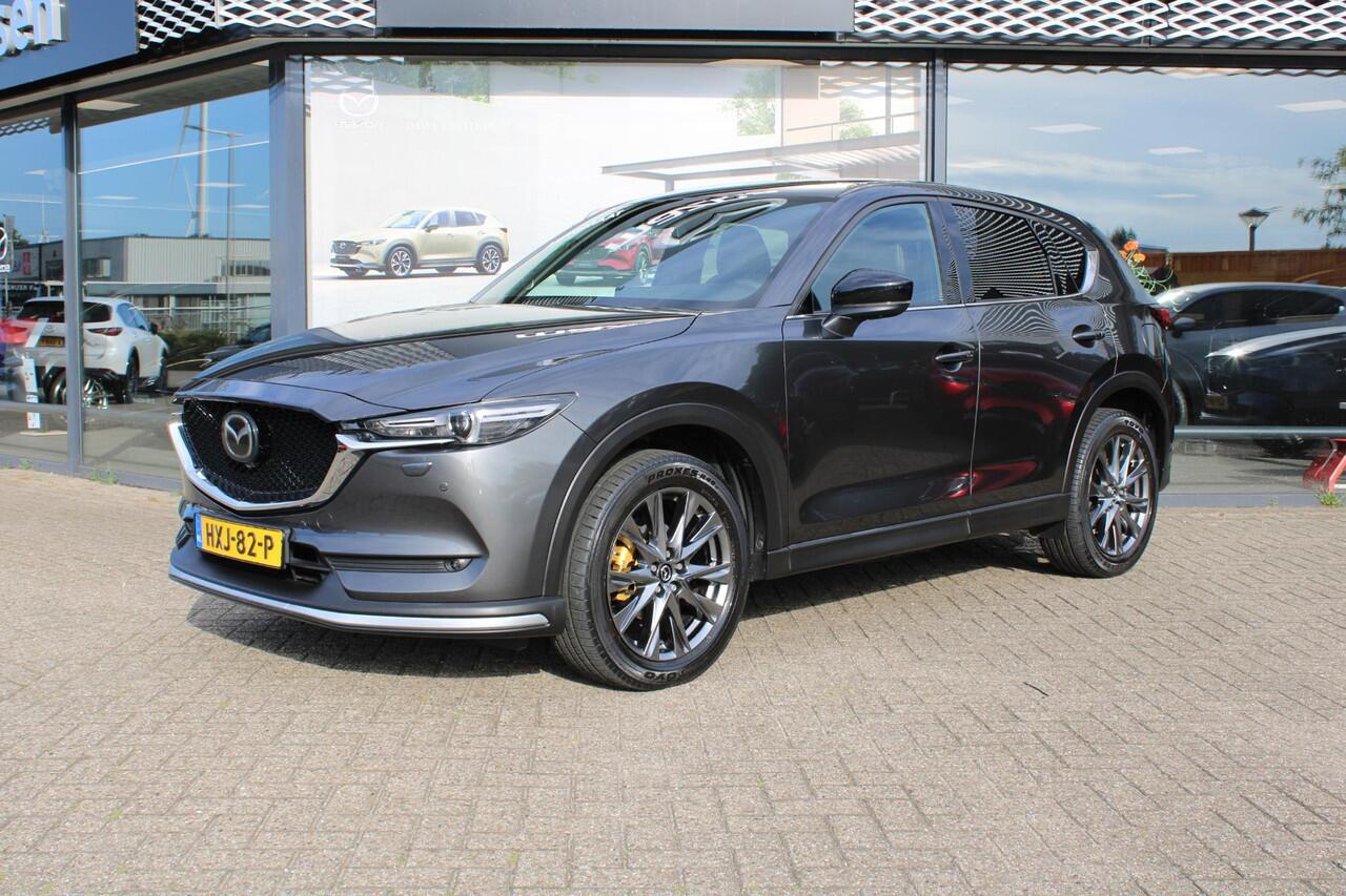 Mazda CX-5 2.5 AWD SkyActiv-G 194 Signature , Automaat, Leder, Adap.Cruise, 360 Camera, Bose, LMV 19 Inch, Stoelventilatie/Verwarming
