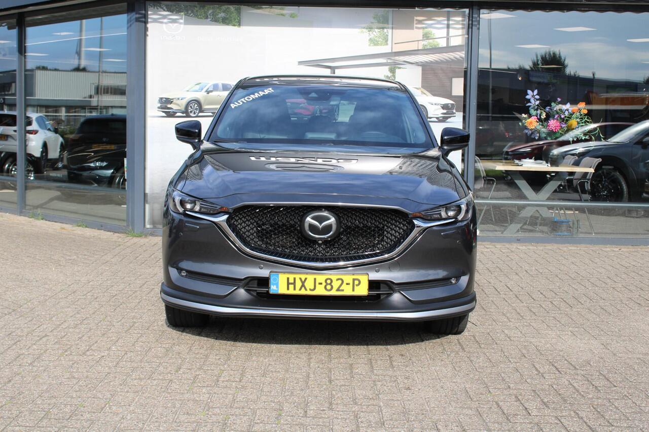 Mazda CX-5 2.5 AWD SkyActiv-G 194 Signature , Automaat, Leder, Adap.Cruise, 360 Camera, Bose, LMV 19 Inch, Stoelventilatie/Verwarming