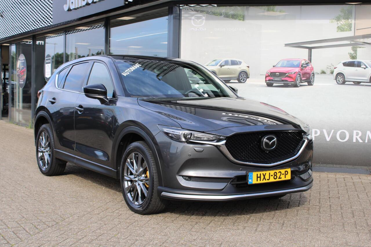 Mazda CX-5 2.5 AWD SkyActiv-G 194 Signature , Automaat, Leder, Adap.Cruise, 360 Camera, Bose, LMV 19 Inch, Stoelventilatie/Verwarming