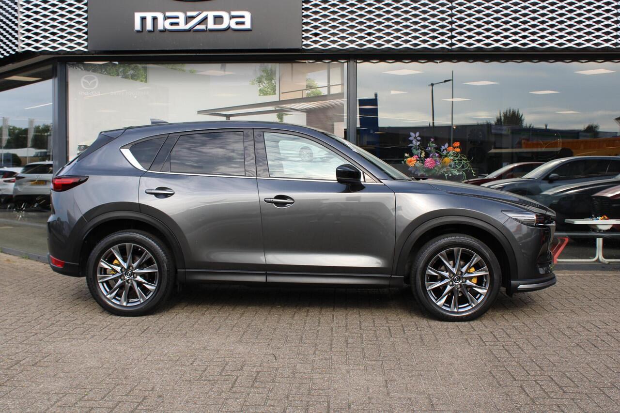 Mazda CX-5 2.5 AWD SkyActiv-G 194 Signature , Automaat, Leder, Adap.Cruise, 360 Camera, Bose, LMV 19 Inch, Stoelventilatie/Verwarming