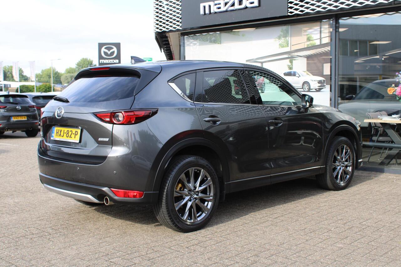 Mazda CX-5 2.5 AWD SkyActiv-G 194 Signature , Automaat, Leder, Adap.Cruise, 360 Camera, Bose, LMV 19 Inch, Stoelventilatie/Verwarming