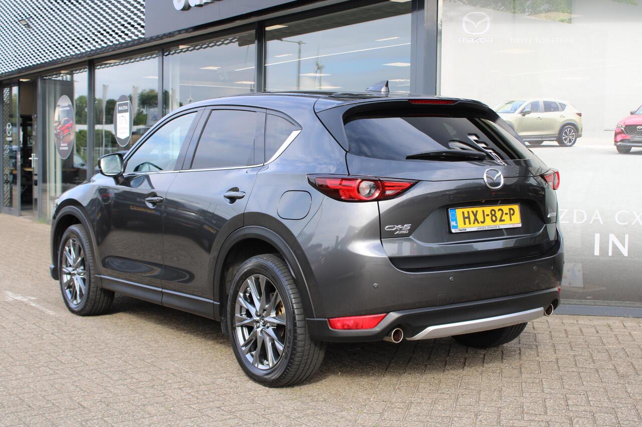 Mazda CX-5 2.5 AWD SkyActiv-G 194 Signature , Automaat, Leder, Adap.Cruise, 360 Camera, Bose, LMV 19 Inch, Stoelventilatie/Verwarming
