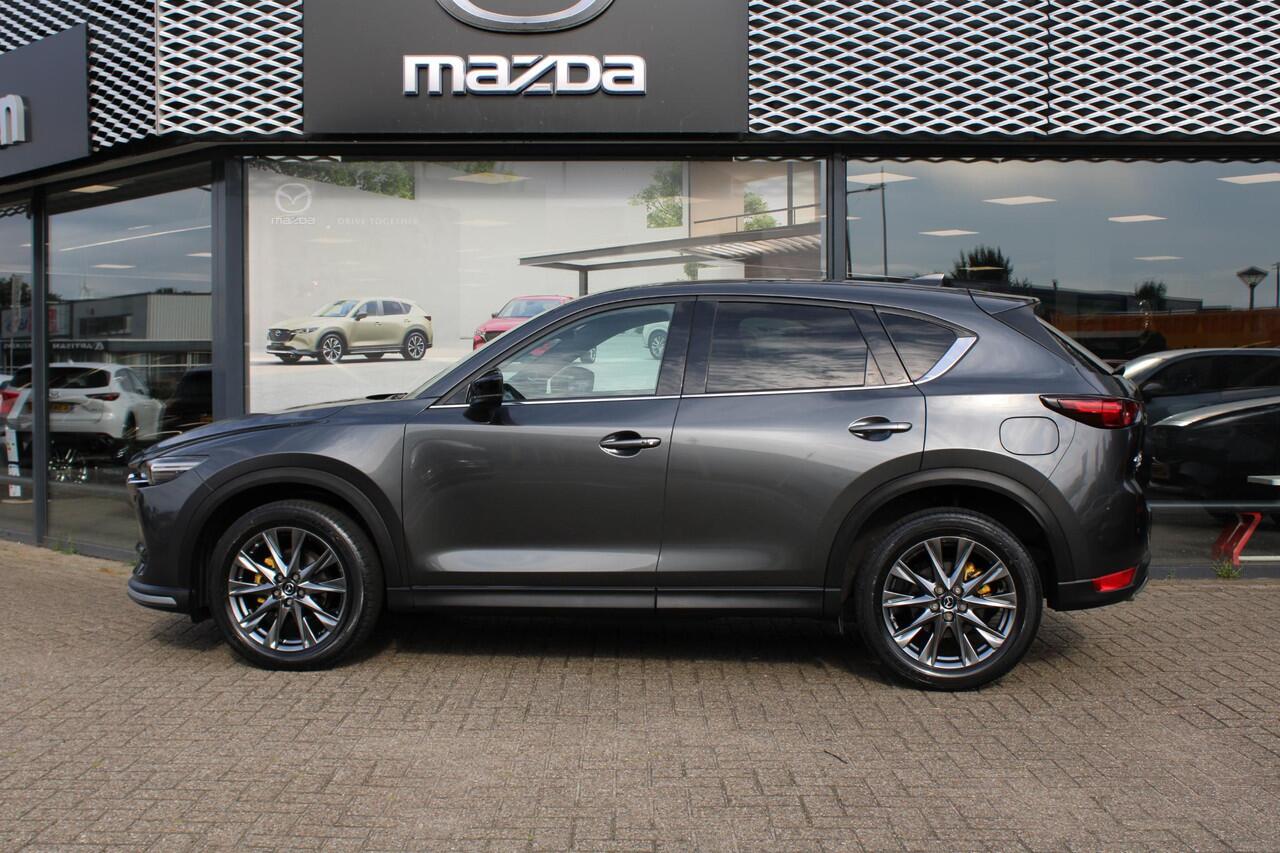 Mazda CX-5 2.5 AWD SkyActiv-G 194 Signature , Automaat, Leder, Adap.Cruise, 360 Camera, Bose, LMV 19 Inch, Stoelventilatie/Verwarming