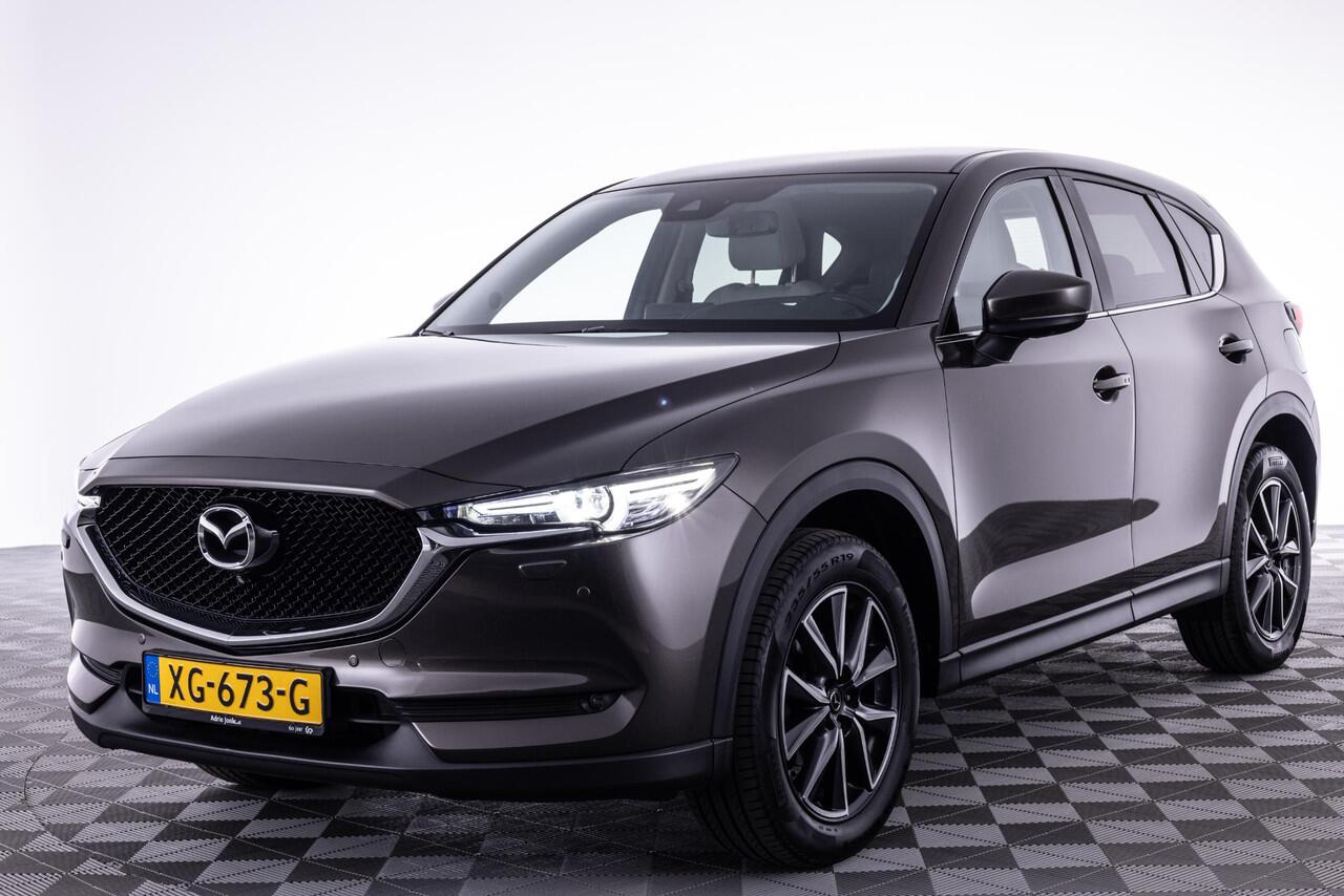 Mazda CX-5 2.0 SkyActiv-G 165 Skylease Luxury AUTOMAAT | TREKHAAK | LEDER | Bose AUDIO | NED. AUTO | HEAD-UP DISPLAY | EL. A.KLEP | DEALER ONDERHOUDEN