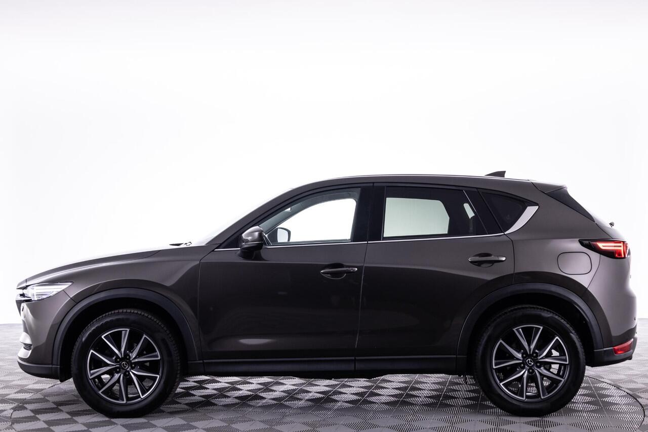 Mazda CX-5 2.0 SkyActiv-G 165 Skylease Luxury AUTOMAAT | TREKHAAK | LEDER | Bose AUDIO | NED. AUTO | HEAD-UP DISPLAY | EL. A.KLEP | DEALER ONDERHOUDEN