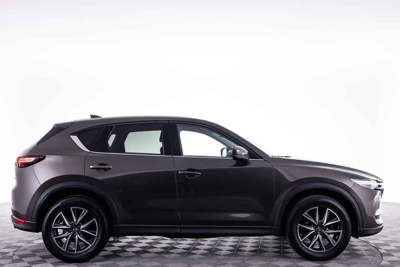 Mazda CX-5 2.0 SkyActiv-G 165 Skylease Luxury AUTOMAAT | TREKHAAK | LEDER | Bose AUDIO | NED. AUTO | HEAD-UP DISPLAY | EL. A.KLEP | DEALER ONDERHOUDEN