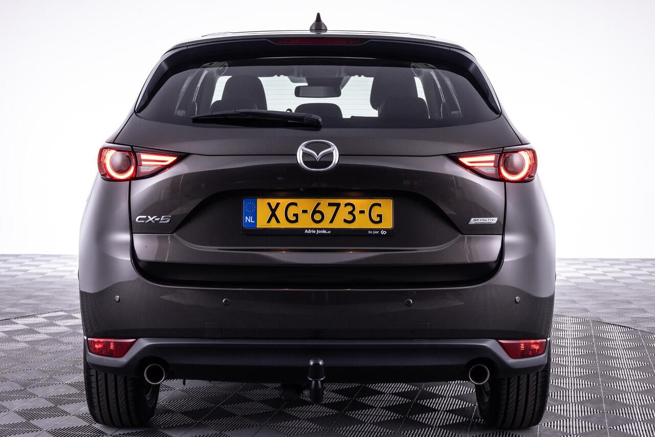 Mazda CX-5 2.0 SkyActiv-G 165 Skylease Luxury AUTOMAAT | TREKHAAK | LEDER | Bose AUDIO | NED. AUTO | HEAD-UP DISPLAY | EL. A.KLEP | DEALER ONDERHOUDEN