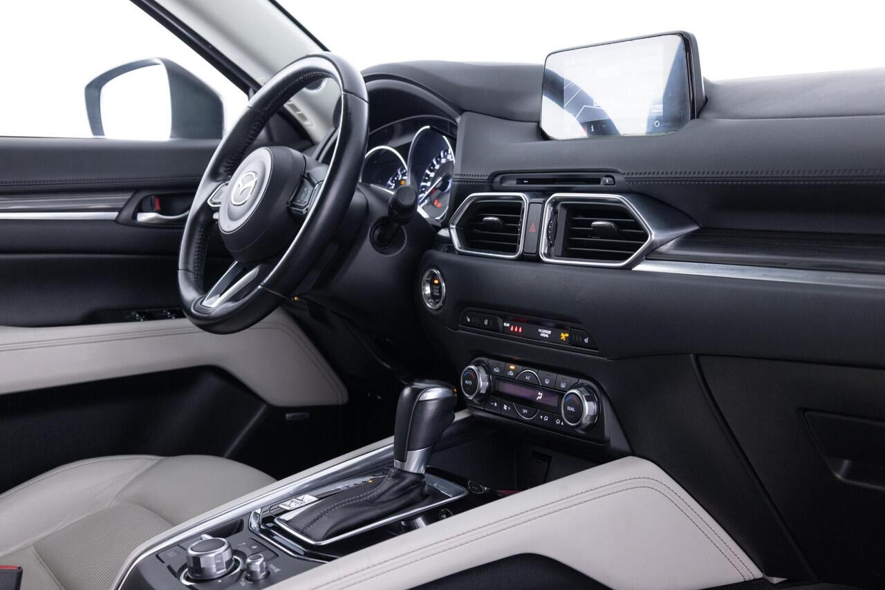 Mazda CX-5 2.0 SkyActiv-G 165 Skylease Luxury AUTOMAAT | TREKHAAK | LEDER | Bose AUDIO | NED. AUTO | HEAD-UP DISPLAY | EL. A.KLEP | DEALER ONDERHOUDEN