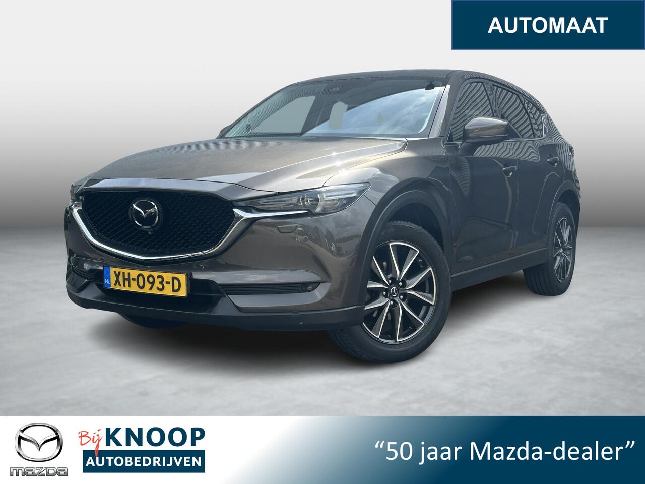 Mazda CX-5 2.0 SkyActiv-G 165 GT-M | Trekhaak | Carplay | Leder |