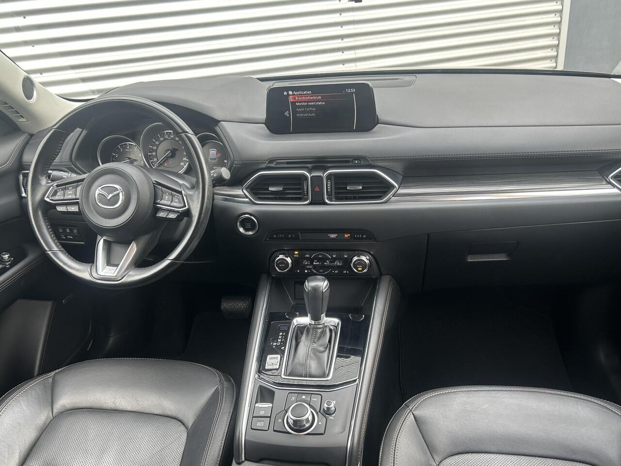 Mazda CX-5 2.0 SkyActiv-G 165 GT-M | Trekhaak | Carplay | Leder |