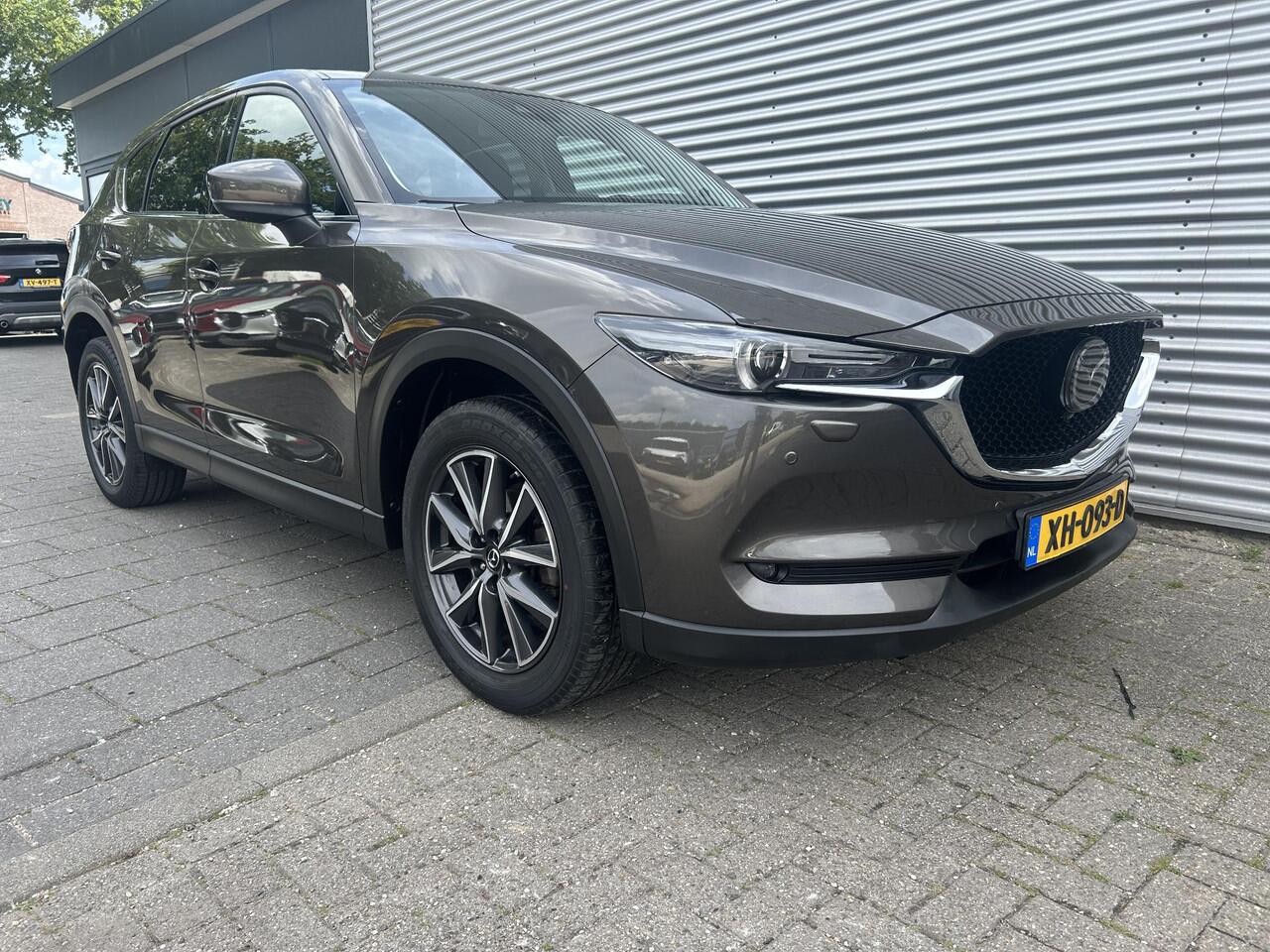 Mazda CX-5 2.0 SkyActiv-G 165 GT-M | Trekhaak | Carplay | Leder |
