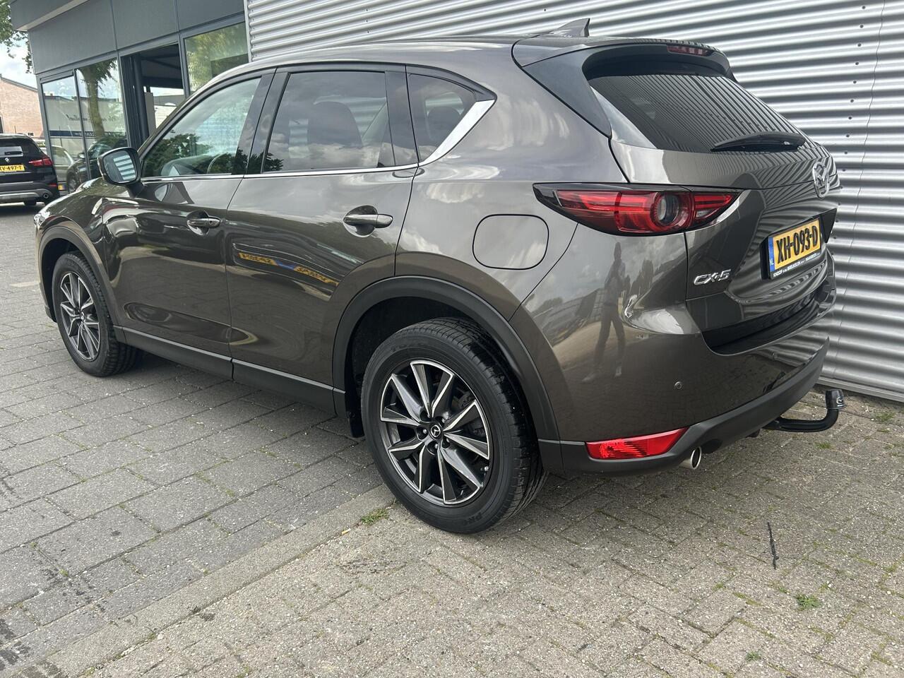 Mazda CX-5 2.0 SkyActiv-G 165 GT-M | Trekhaak | Carplay | Leder |