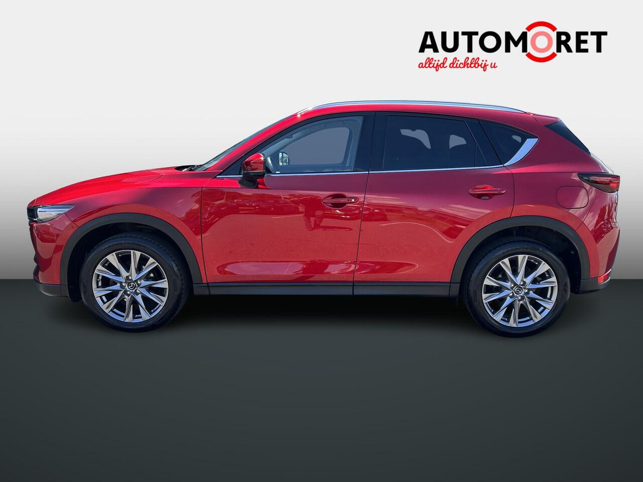 Mazda CX-5 2.5 4WD SkyActiv-G 194 Luxury