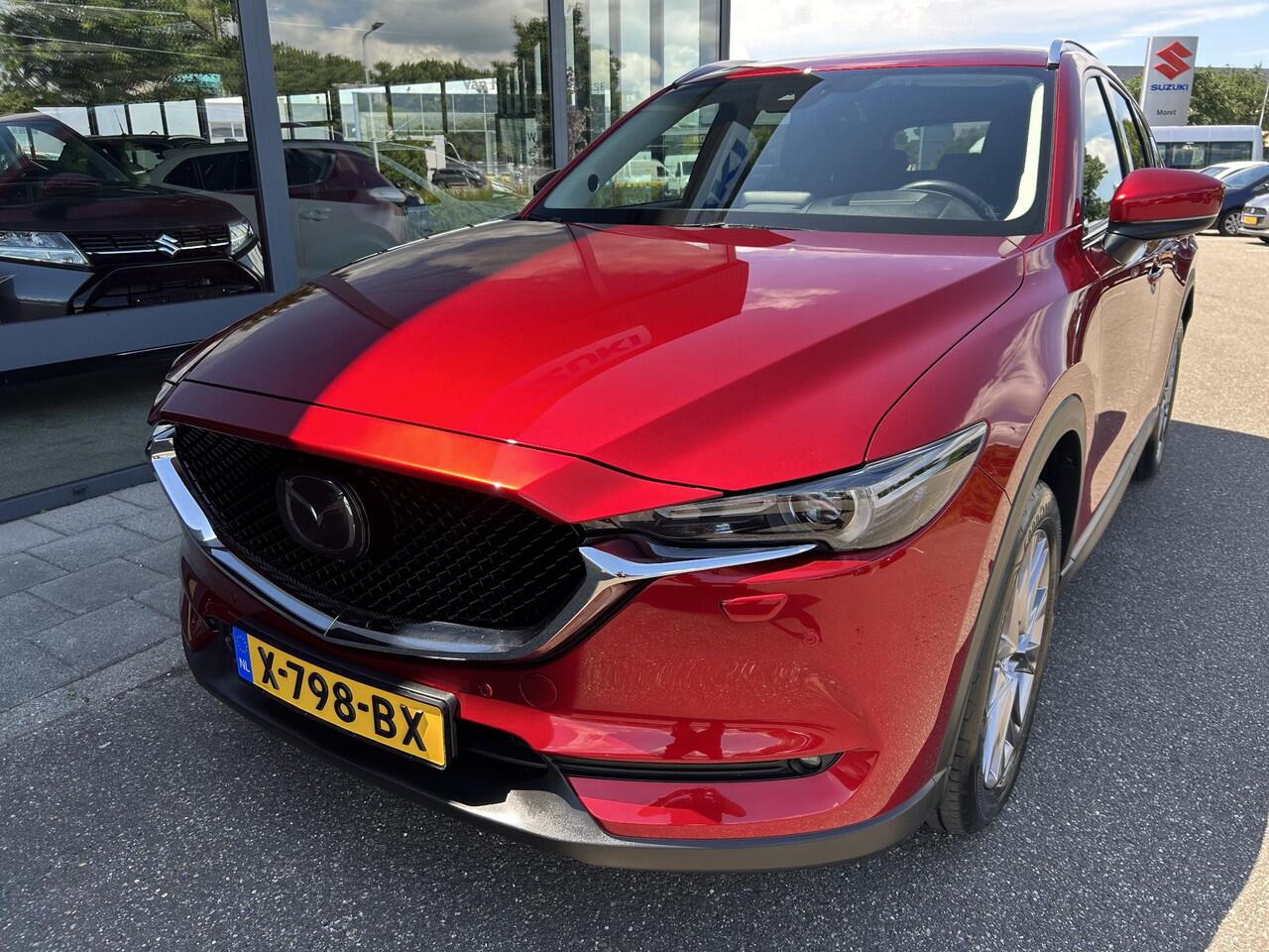 Mazda CX-5 2.5 4WD SkyActiv-G 194 Luxury