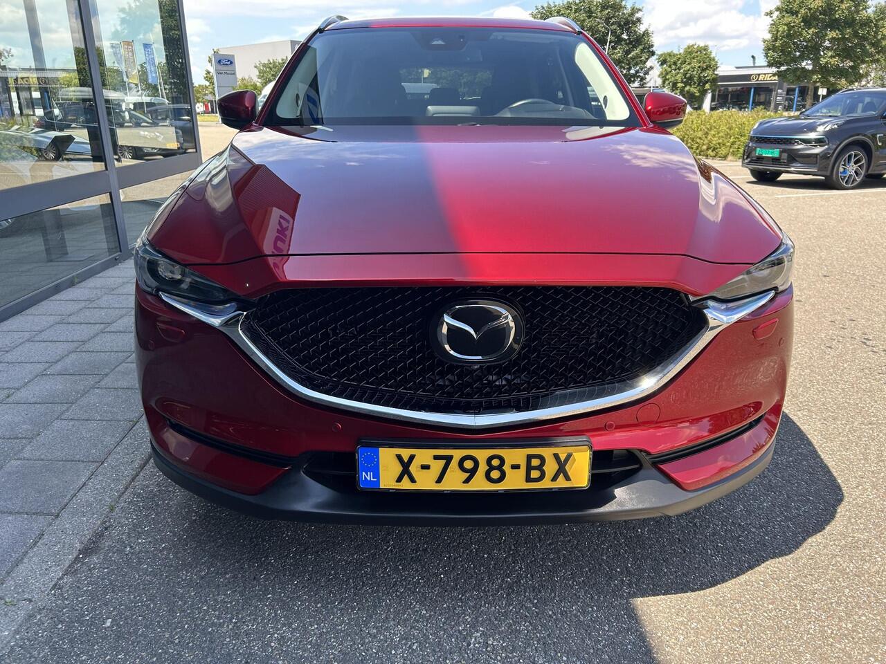 Mazda CX-5 2.5 4WD SkyActiv-G 194 Luxury